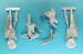 Sea Harrier FRS1/FA2 Landing Gear (Airfix) SAC48250