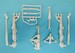 A6 Intruder Landing Gear (Academy) SAC48253