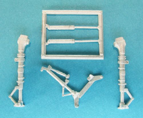 Lavochkin La5 Landing Gear (Zvezda, Eduard, Hasegawa) SAC48255