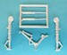 Lavochkin La5 Landing Gear (Zvezda, Eduard, Hasegawa) SAC48255