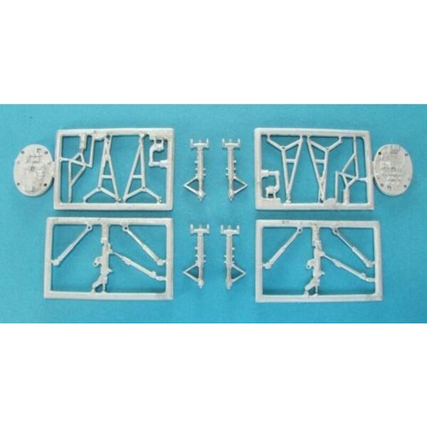 Fouga Magister Landing Gear 2 sets (Kinetic/Wingman)  SAC48257