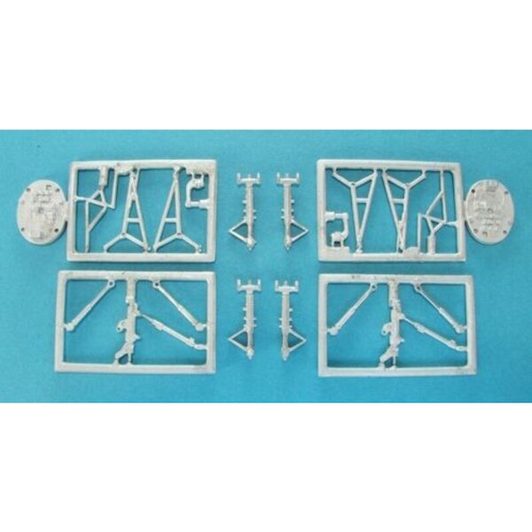 Fouga Magister Landing Gear 2 sets (Kinetic/Wingman) SAC48257