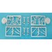Fouga Magister Landing Gear 2 sets (Kinetic/Wingman) SAC48257