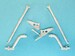 H34 Chocktaw US Army Landing Gear (Gallery models) SAC48261