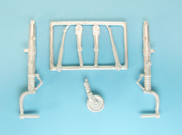 Blohm & Voss BV141 Landing Gear (Hobby Boss) SAC48267