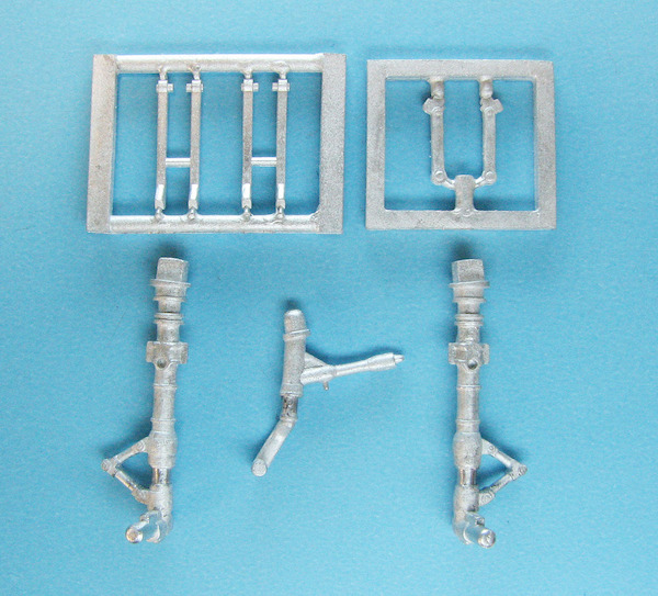 P40 Warhawk Landing Gear (Hasegawa)  SAC48279