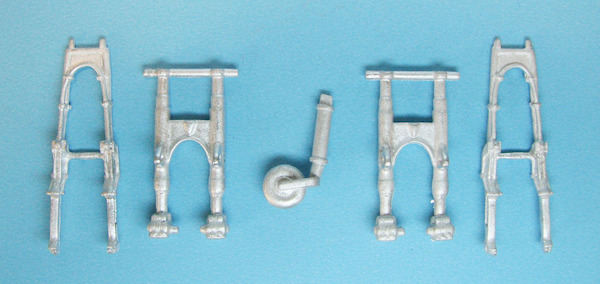 Westland Whirlwind MK1 Landing Gear (Trumpeter)  SAC48280