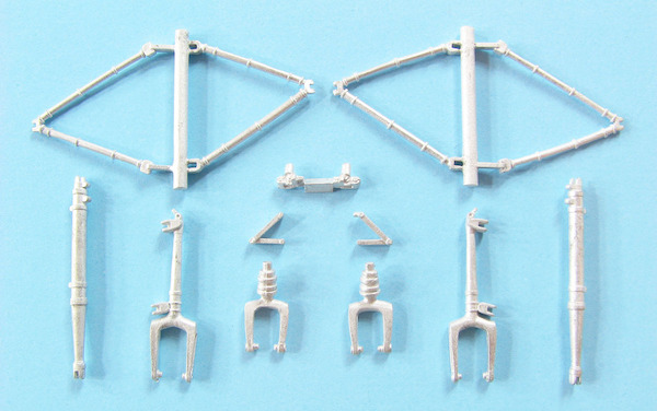 Kamov Ka27 Helix Landing Gear (Hobby Boss)  SAC48291