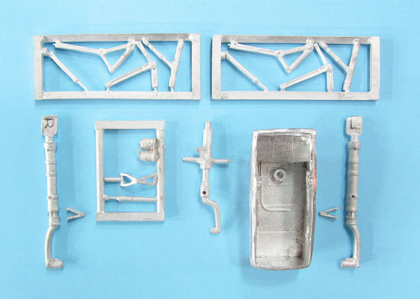 Douglas F3D-2 Skyknight Landing Gear (Czech Master/Encore) SAC48292