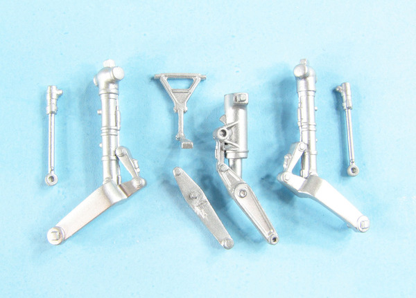 Suchoi Su11 Fishpot Landing Gear (Trumpeter  SAC48296