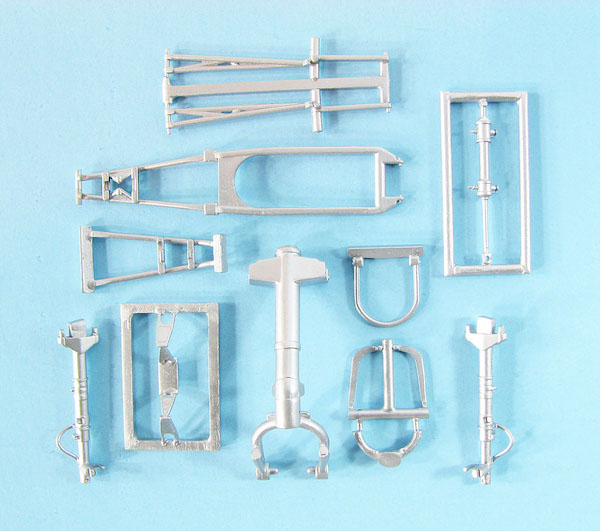 Horton Ho229 Landing Gear (Zoukei Mura) SAC48299