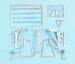 Suchoi Su24 Fencer Landing Gear (Trumpeter) SAC48304