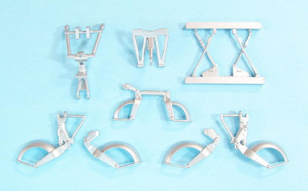 Gloster Meteor Landing Gear (Airfix) SAC48309