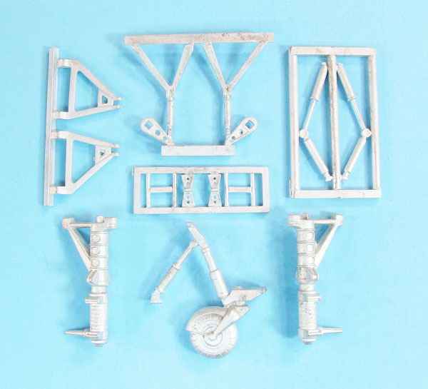 Junkers Ju88 Landing Gear and engine supports (ICM/Special Hobby/Revell/Hasegawa)  SAC48324