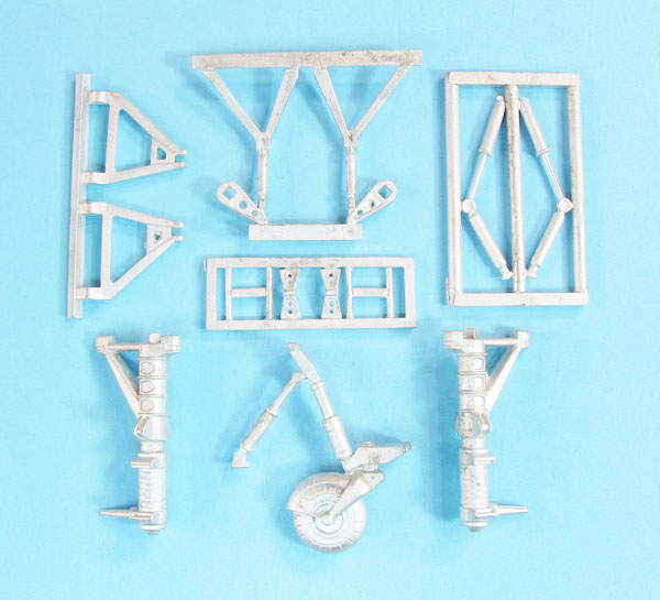 Junkers Ju88 Landing Gear and engine supports (ICM/Special Hobby/Revell/Hasegawa) SAC48324
