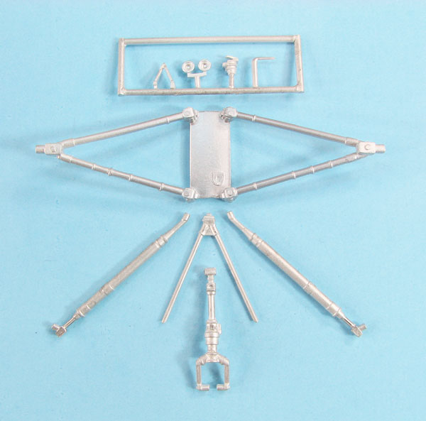 H-21C Shawnee Landing Gear (Italeri)  SAC48327