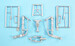 Suchoi Su17 Fitter Landing Gear (Kitty Hawk) SAC48329