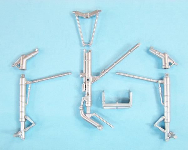 Suchoi Su30MMK Flanker G Landing Gear (Hobby Boss) SAC48332