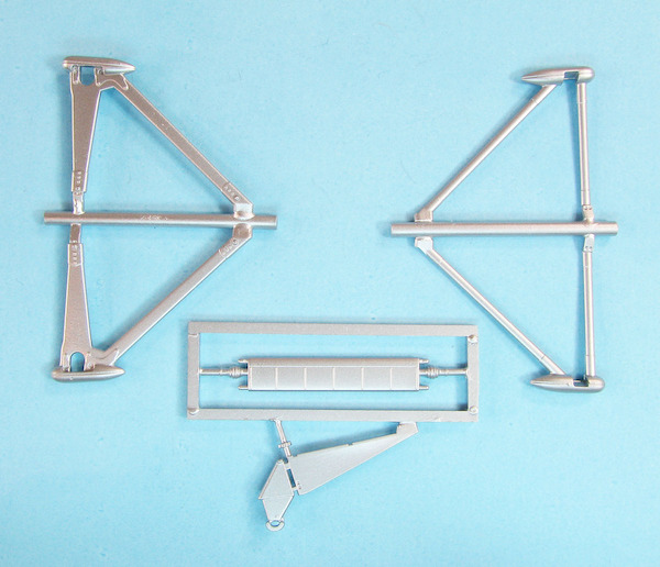 RAf SE5a Wolseley Landing Gear (Eduard) SAC48333