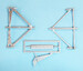 RAf SE5a Wolseley Landing Gear (Eduard) SAC48333