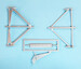 RAf SE5a Wolseley Landing Gear (Eduard) SAC48333