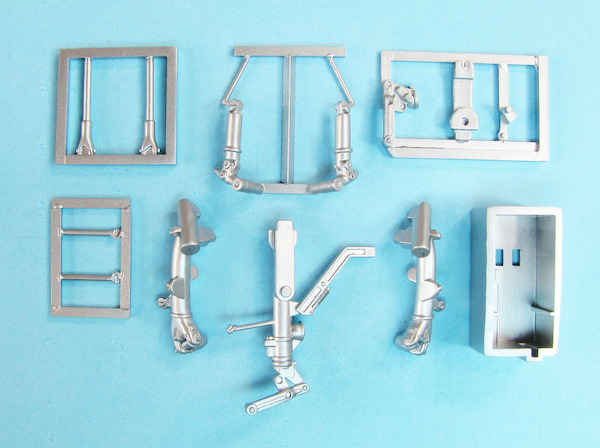 AMX A1A/B . A11A/B Landing Gear (Hobby Boss)  SAC48334