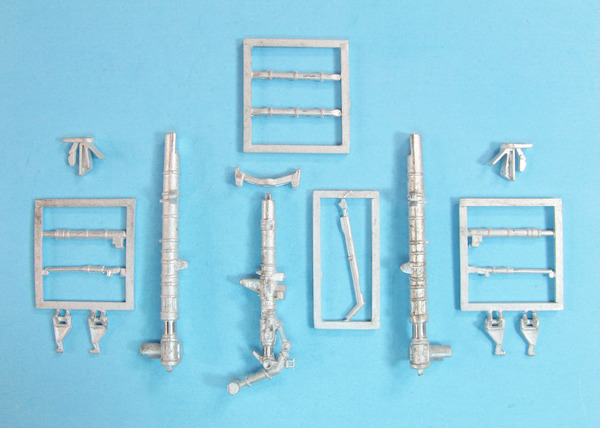Suchoi Su35 Flanker E Landing Gear (Hobby Boss) SAC48335