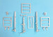 Suchoi Su35 Flanker E Landing Gear (Hobby Boss) SAC48335