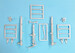 Suchoi Su35 Flanker E Landing Gear (Hobby Boss) SAC48335