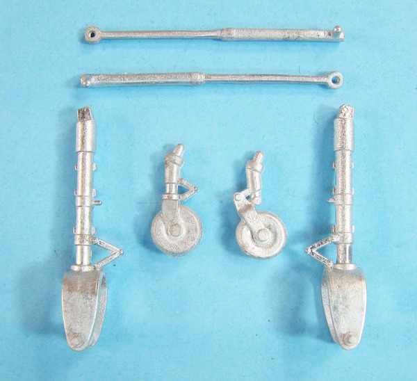 Macchi MC205 Veltro Landing Gear (Hasegawa/Italeri)  SAC48336