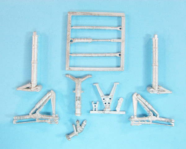 Mikoyan MiG31 Foxhound Landing Gear (Hobby Boss) SAC48337