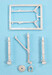 A4 Skyhawk Landing Gear (Hobby Boss) SAC48338