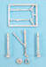 A4 Skyhawk Landing Gear (Hobby Boss) SAC48338