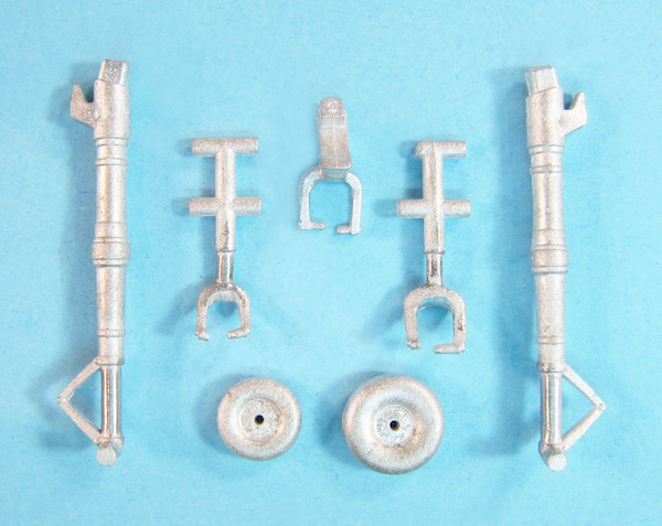 Messerschmitt BF109F/G Landing Gear (Eduard 2016) SAC48339