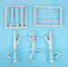 F35A Lightning II Landing Gear (Meng) SAC48341