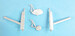 Supermarine Walrus Landing Gear (Airfix) SAC48343