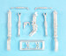 EE Lightning T MK4/5 Landing Gear (Sword) SAC48345
