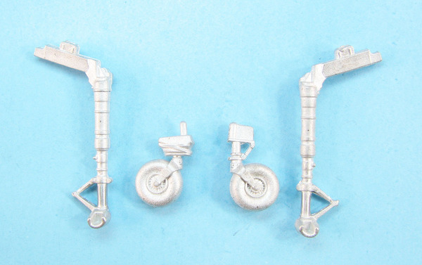Messerschmitt BF109G-6 Landing Gear (Tamiya) SAC48350