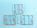 Spitfire F MKVIII Landing Gear (Eduard) SAC48353