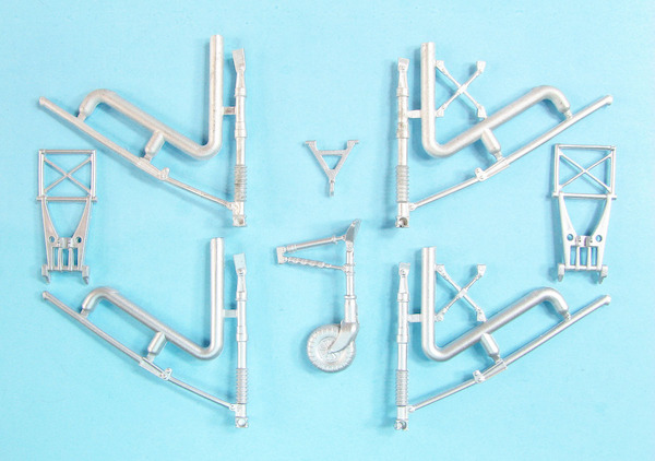 Heinkel He111 Landing Gear (ICM/Revell/Hasegawa) SAC48354