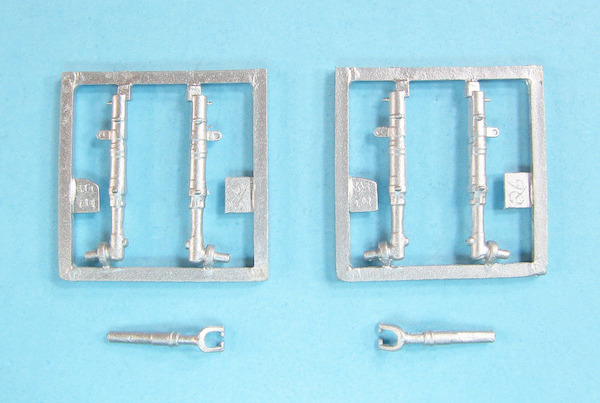 Spitfire MKIXc (Early/Late) Landing Gear  2 sets (Eduard)  SAC48357