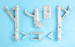 Sea Vixen FAW2 Landing gear (Trumpeter) SAC48360