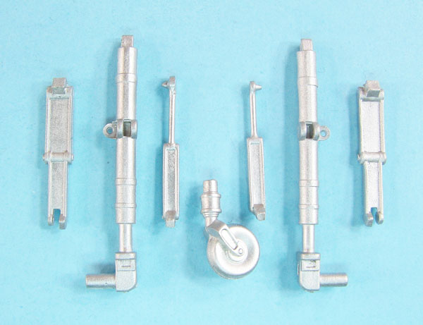 Fairey Firefly MKI Landing gear  (Trumpeter)  SAC48361