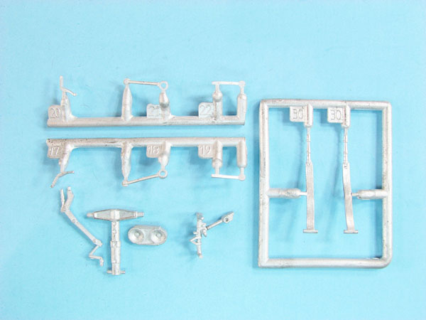 Lockheed U2A Dragon Lady Landing gear (AFV Club) SAC48369