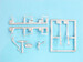 Lockheed U2A Dragon Lady Landing gear (AFV Club) SAC48369