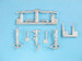 Aermacchi M-346 Advanced Fighter Trainer Landing Gear (Kin) SAC48372