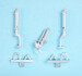 P51D Mustang Landing Gear (Eduard) SAC48373