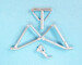 De Havilland Tiger Moth Landing Gear (Airfix) SAC48381