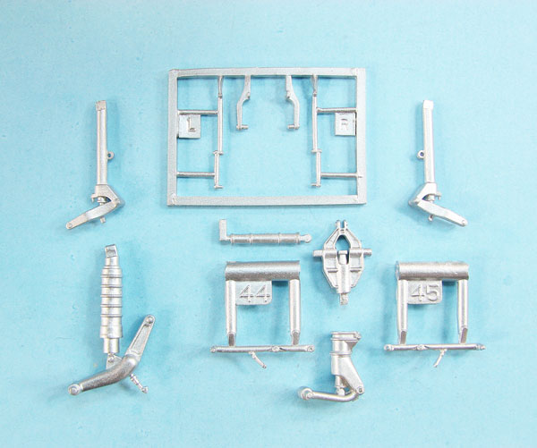 Yakovlev Yak-28P/PP Landing Gear (Hobby Boss)  SAC48383