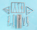 Curtiss XP55 Ascender Landing Gear (Modelsvit) SAC48386